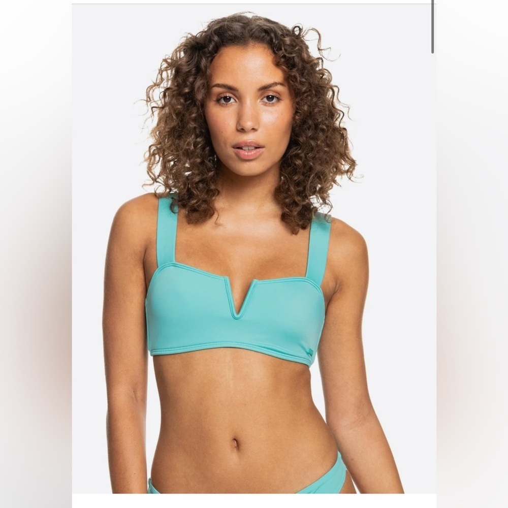 Roxy Love The Coco V Bralette Bikini Top